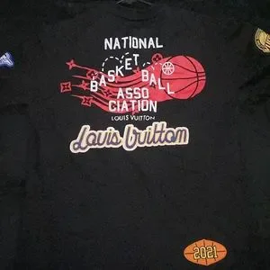 Louis Vuitton | Shirts | Louis Vuitton Lvxnba Multilogo Tshirt 